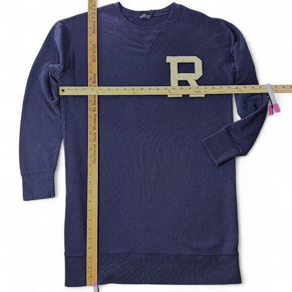 Polo by Ralph Lauren Navy Midi Dress - Picture 5 of 11